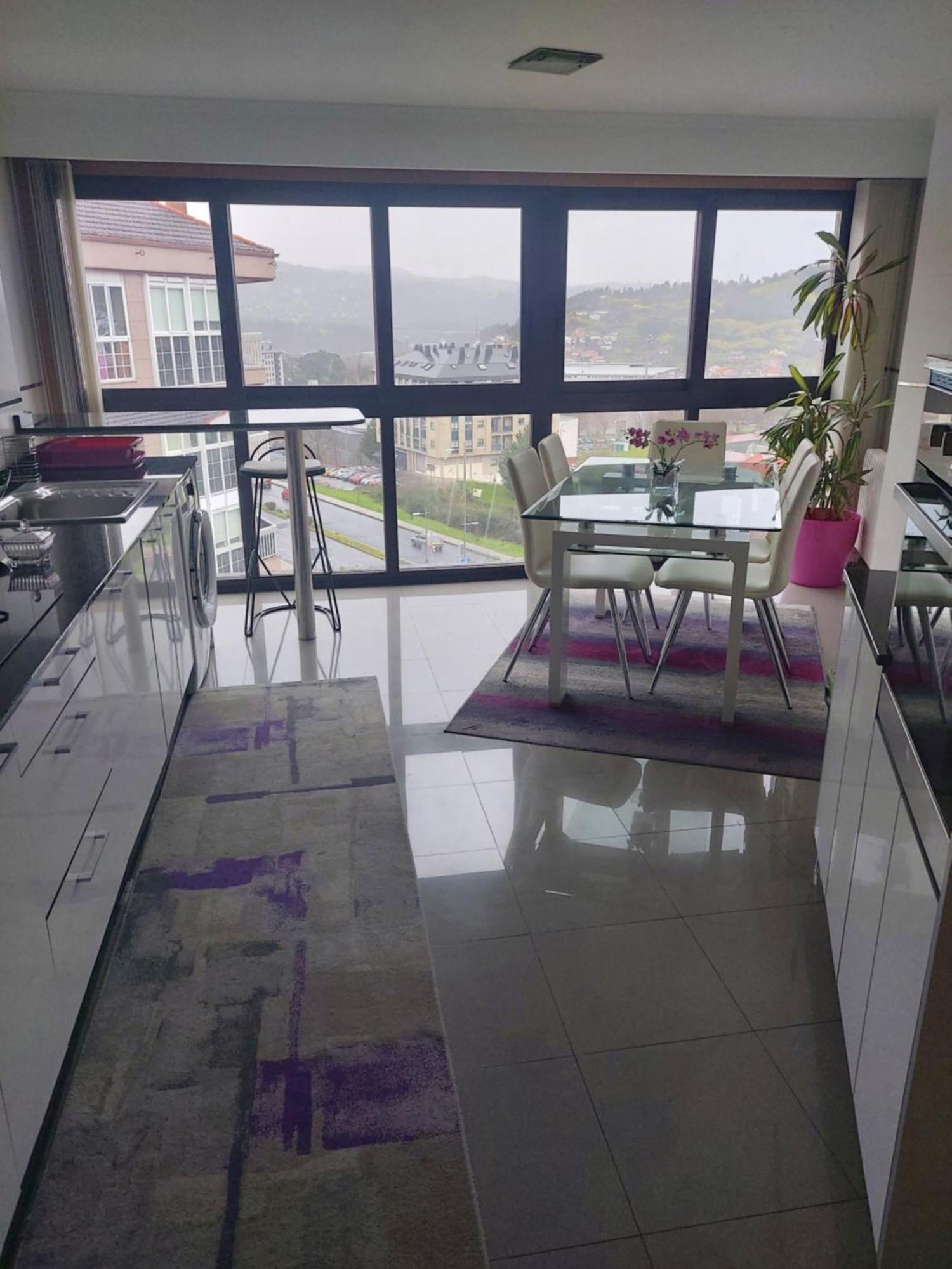 Duplex Grandes Cristaleras Impresionantes Vistas Apartment Ourense Ngoại thất bức ảnh